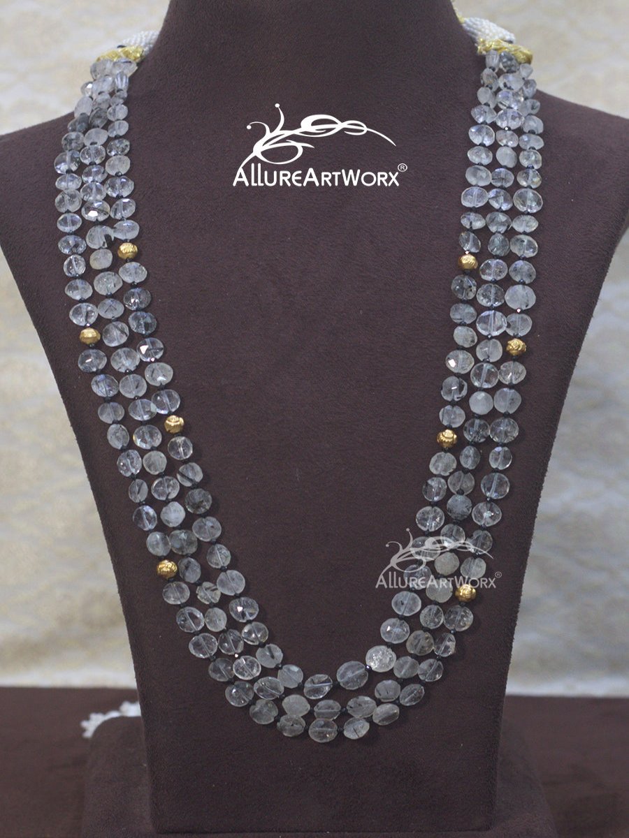 Black Rutile Neckpiece